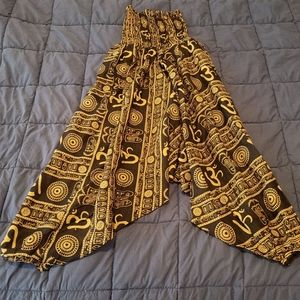 Harem Pants - Aladdin Pants - Yoga - Boho NWOT